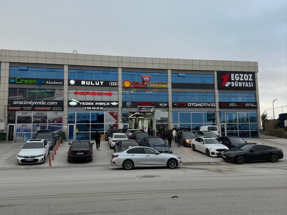 RSA Motorsports Ankara Bölge