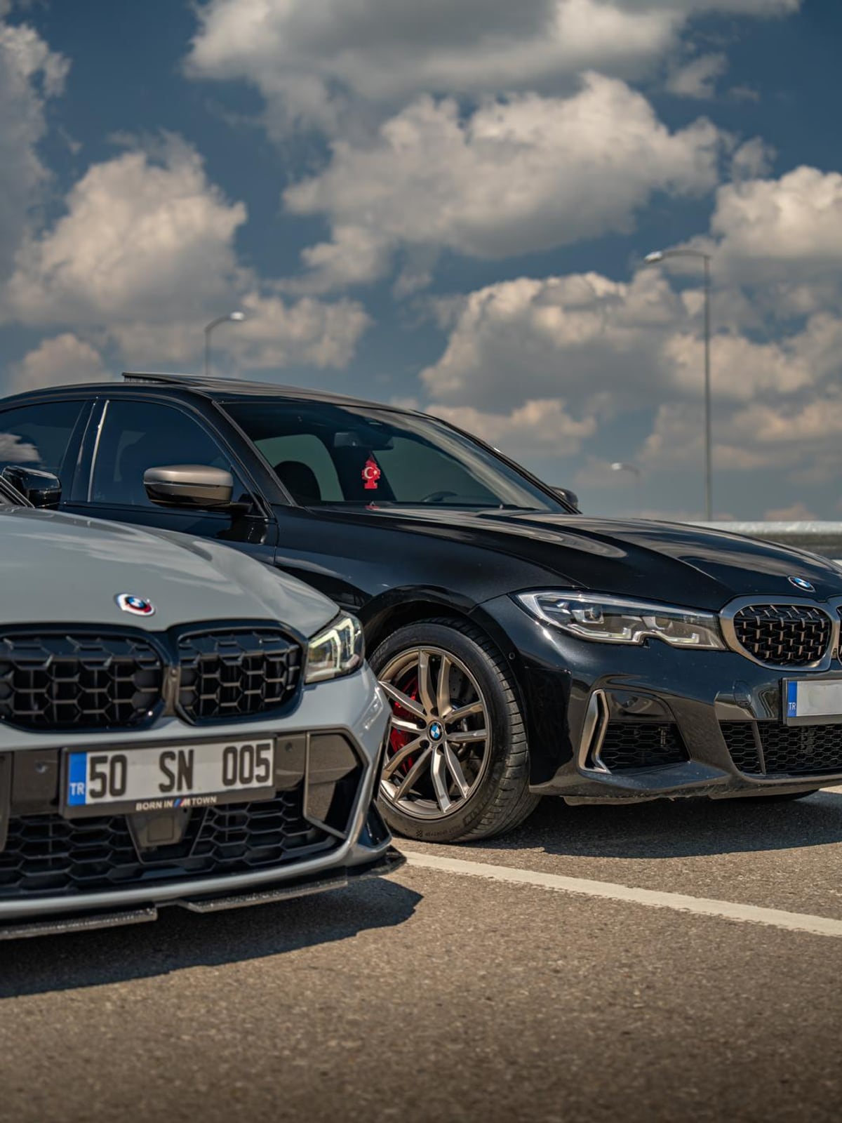 RSA Motorsports proje araçları — BMW G20 ikili