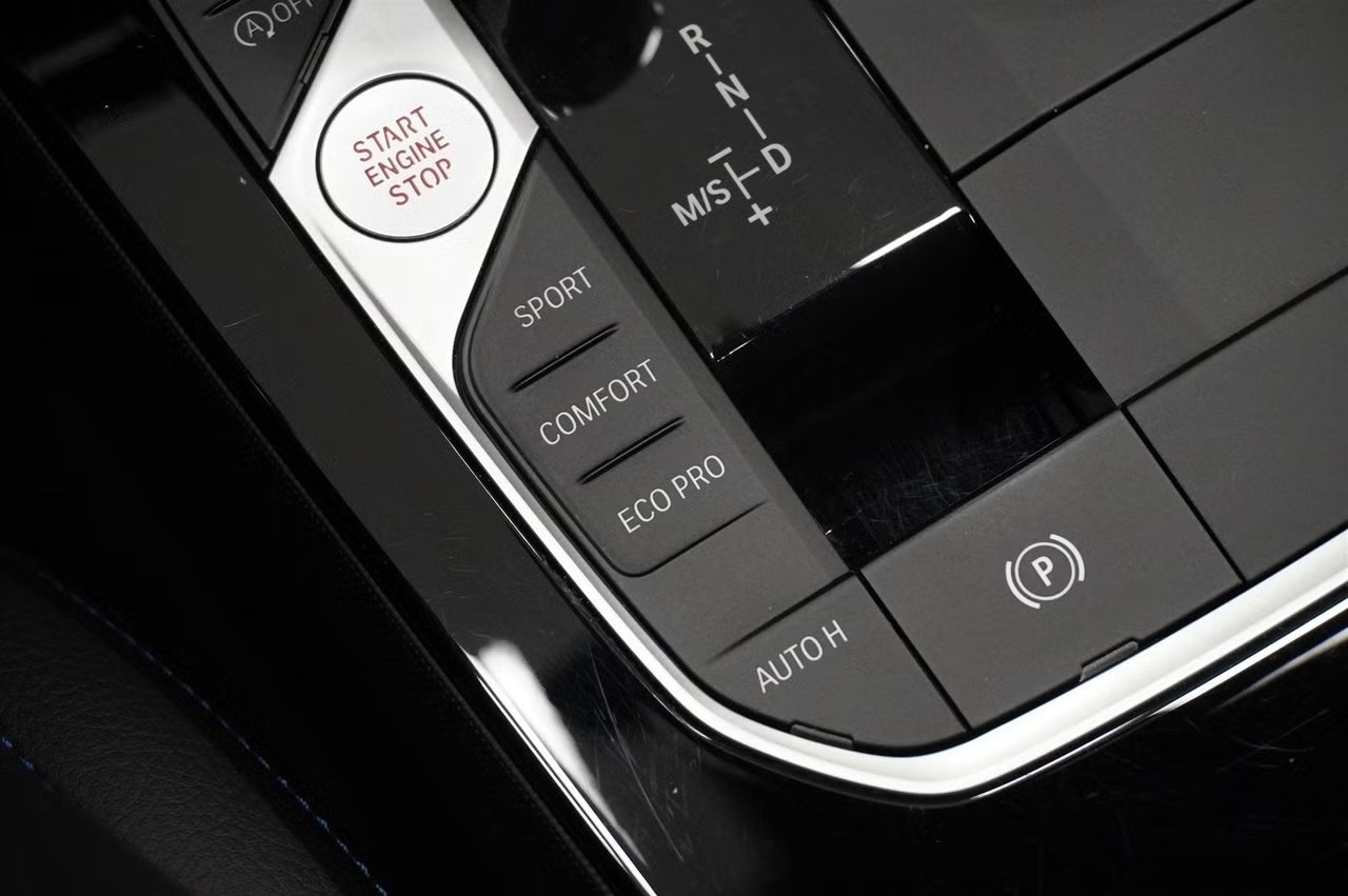 BMW Driving Modes