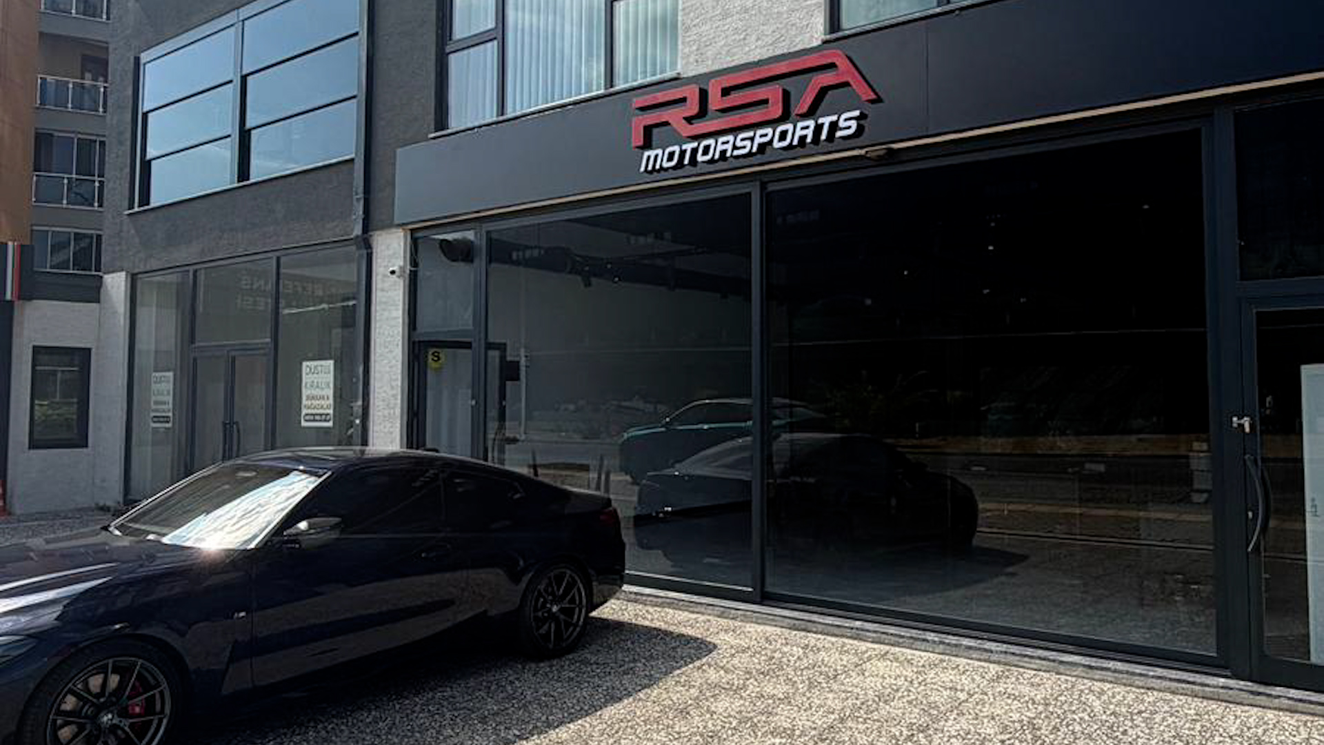 RSA Motorsports Bursa Bölge