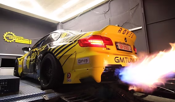 RSA Motorsports — ما هو Burble وMore Burble؟