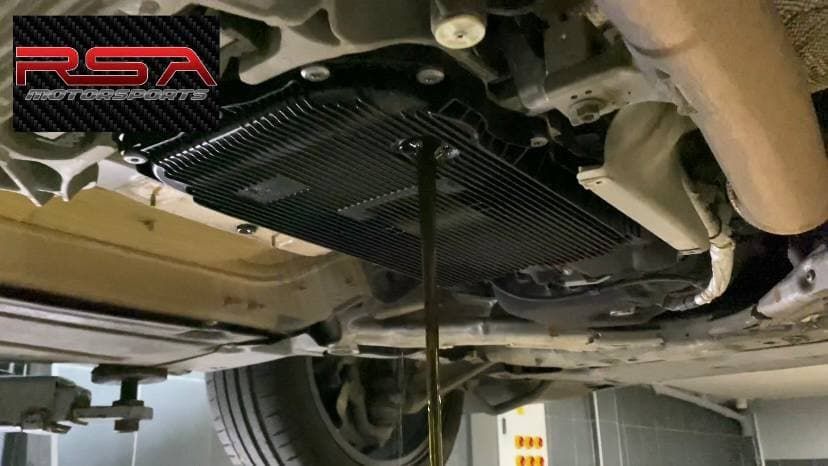 تغيير زيت BMW ZF8HP50 وفلتر زيت ZF8